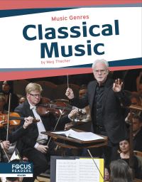 Book Cover for Classical Music. Paperback by Meg Thacher