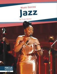Book Cover for Jazz. Paperback by Trudy Becker