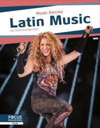 Book Cover for Latin Music. Paperback by Cynthia Argentine
