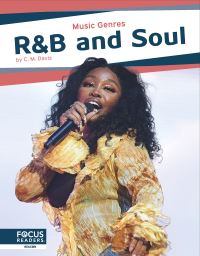 Book Cover for R&B and Soul. Paperback by C M Davis
