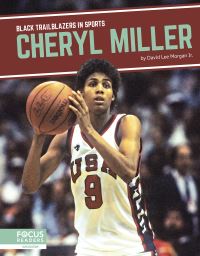 Book Cover for Cheryl Miller. Paperback by David Lee Morgan Jr