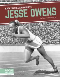 Book Cover for Jesse Owens. Paperback by David Lee Morgan Jr