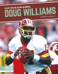 Book Cover for Doug Williams. Paperback by David Lee Morgan Jr