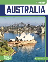 Book Cover for Australia by Samantha Bell