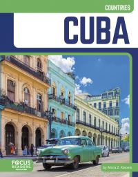 Book Cover for Cuba by Alicia Klepeis