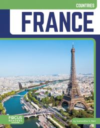 Book Cover for France by Samantha Bell