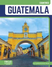 Book Cover for Guatemala by Cynthia Kennedy Henzel