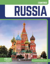 Book Cover for Russia by Cynthia Kennedy Henzel