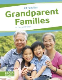 Book Cover for Grandparent Families by Connor Stratton