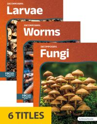 Book Cover for Decomposers by 