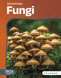 Book Cover for Fungi by Brienna Rossiter