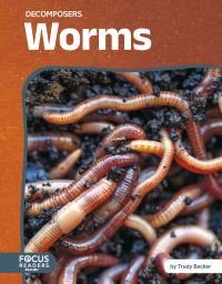 Book Cover for Worms by Trudy Becker