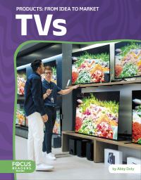 Book Cover for TVs by Abby Doty