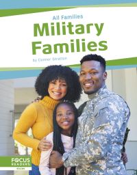 Book Cover for Military Families. Paperback by Connor Stratton