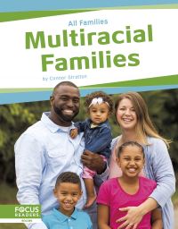 Book Cover for Multiracial Families. Paperback by Connor Stratton