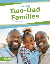 Book Cover for Two-Dad Families. Paperback by Connor Stratton