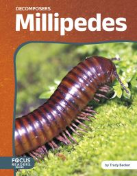 Book Cover for Millipedes by Trudy Becker