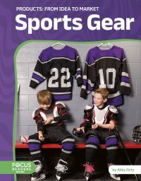 Book Cover for Sports Gear by Abby Doty