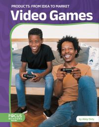 Book Cover for Video Games by Abby Doty
