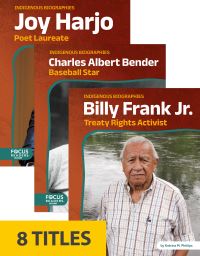 Book Cover for Indigenous Biographies (Set of 8). Hardcover by Katrina M Phillips
