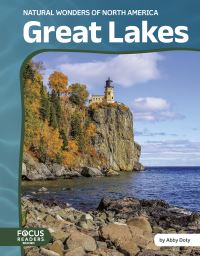 Book Cover for Great Lakes. Hardcover by Abby Doty