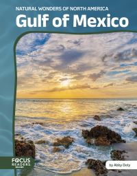 Book Cover for Gulf of Mexico. Hardcover by Abby Doty