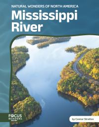 Book Cover for Mississippi River. Hardcover by Connor Stratton