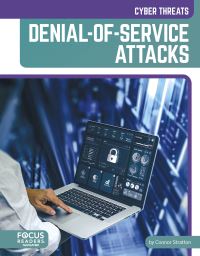 Book Cover for Denial-of-Service Attacks. Hardcover by Connor Stratton