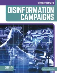 Book Cover for Disinformation Campaigns by Connor Stratton