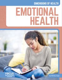 Book Cover for Emotional Health. Hardcover by Kelsey Jopp