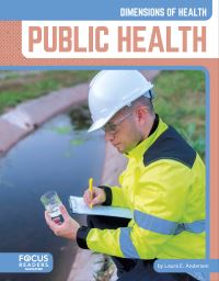 Book Cover for Public Health. Hardcover by Laura E Andersen