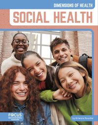 Book Cover for Social Health. Hardcover by Brienna Rossiter
