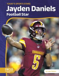 Book Cover for Jayden Daniels Paperback by Luke Hanlon