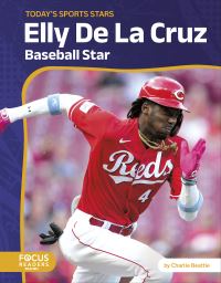 Book Cover for Elly De La Cruz Paperback by Charlie Beattie