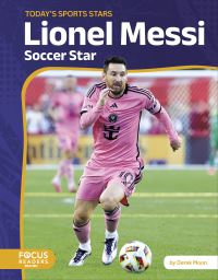 Book Cover for Lionel Messi Paperback by Anthony Streeter