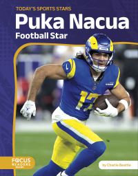 Book Cover for Puka Nacua Paperback by Charlie Beattie