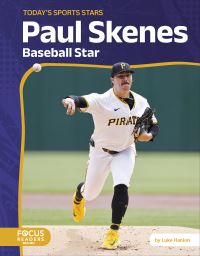 Book Cover for Paul Skenes Paperback by Luke Hanlon