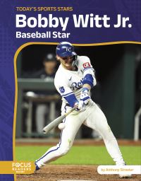 Book Cover for Bobby Witt Jr Paperback by Anthony Streeter