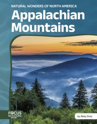 Book Cover for Appalachian Mountains. Paperback by Abby Doty