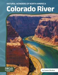Book Cover for Colorado River. Paperback by Connor Stratton