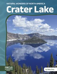 Book Cover for Crater Lake. Paperback by Abby Doty