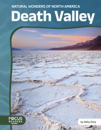 Book Cover for Death Valley. Paperback by Abby Doty