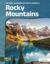 Book Cover for Rocky Mountains. Paperback by Abby Doty