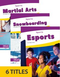 Book Cover for Sports Set 2 (Set of 6). Hardcover by Abby Doty