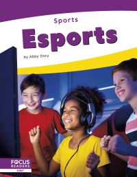 Book Cover for Esports by Abby Doty