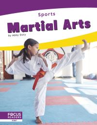 Book Cover for Martial Arts by Abby Doty