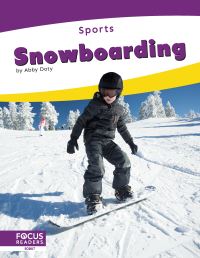 Book Cover for Snowboarding by Abby Doty