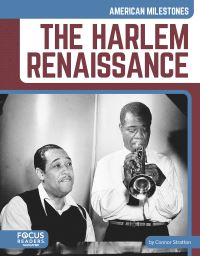 Book Cover for The Harlem Renaissance by Connor Stratton