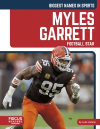 Book Cover for Myles Garrett by Luke Hanlon