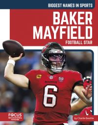 Book Cover for Baker Mayfield by Charlie Beattie